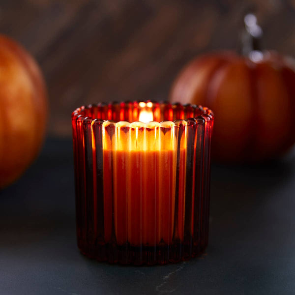 Candle, Spiced Pumpkin, 7oz Glass