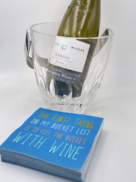 Napkins, Cocktail, Bucket List