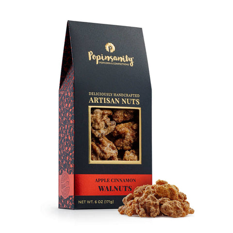 Gourmet Nuts, Apple Cinnamon Walnuts | 6oz