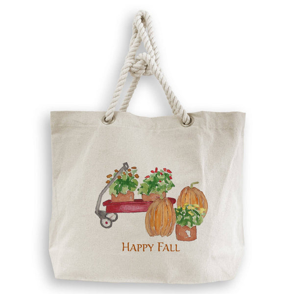 Tea Towel, Fall Wagon