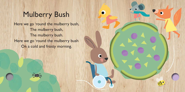 Children's Book, Touch and Trace Nursery Rhymes: Mary Had a Little Lamb