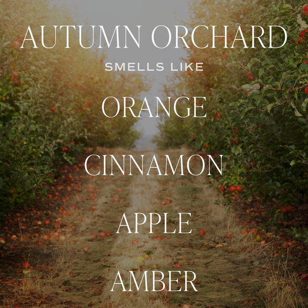 Holiday Candle, Autumn Orchard 9 oz Soy