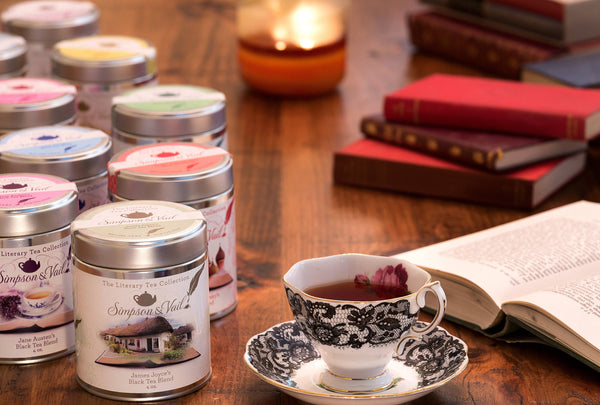 Tea Tin, Emily Dickinson’s Jasmine Tea Blend, Loose Leaf