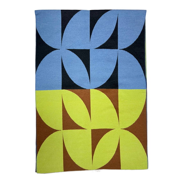 Scarf, Retro Cashmere Blend, Yellow