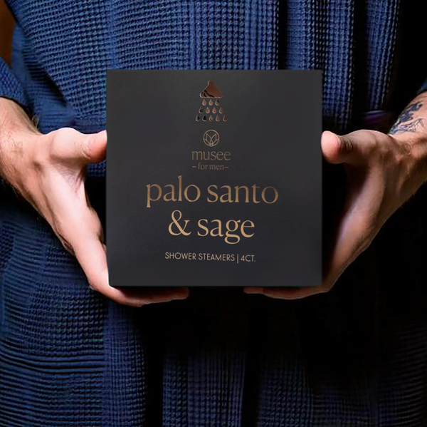 Shower Steamers, Palo Santo & Sage