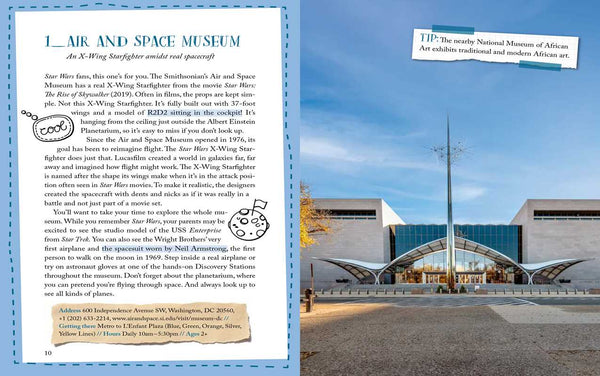 Book, 111 Places for Kids in Washington, DC That You Must Not Miss