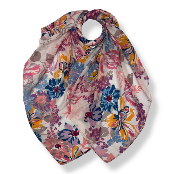 Scarf, Soft Vintage Floral : Pink