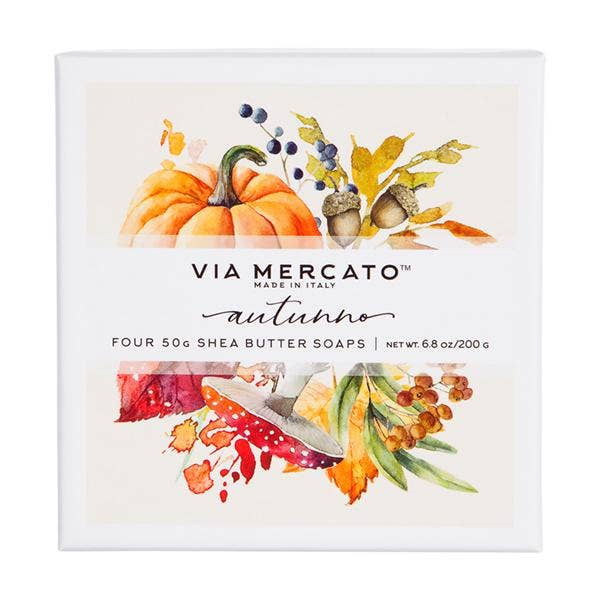 Autunno 4 Soap Gift Set