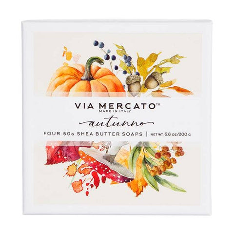 Autunno 4 Soap Gift Set