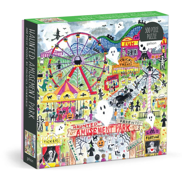 Puzzle, Michael Storrings Haunted Amusement Park 500 Pc