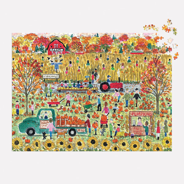 Puzzle, Pumpkin Patch 1000 Piece