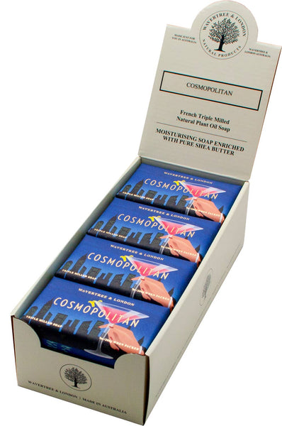 Bar Soap, Cosmopolitan