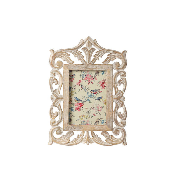 Hand Carved 5x7 Frame