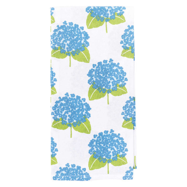 Hydrangea Kitchen Towels, Set/ 3
