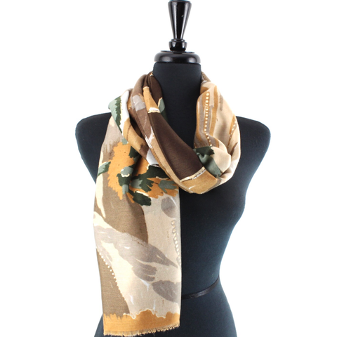 Scarf, Mystral Brown