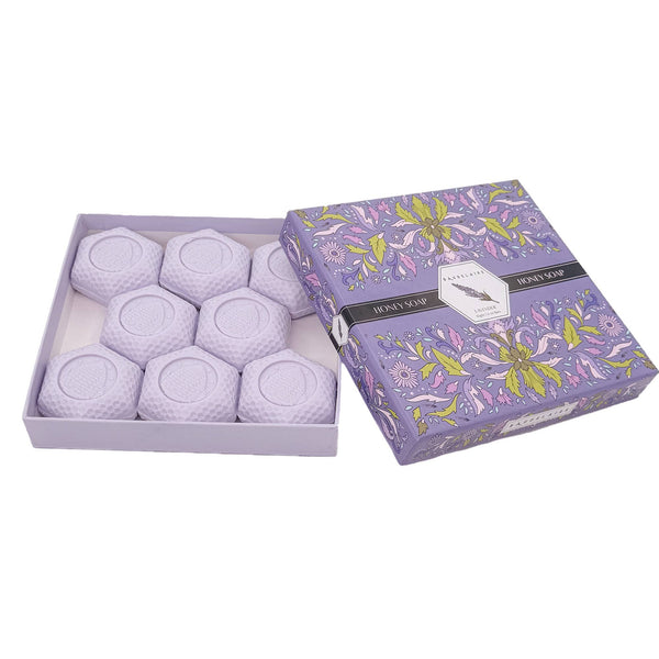 Lavender Honey Soap 1.4oz - Gift Box 8-Bar