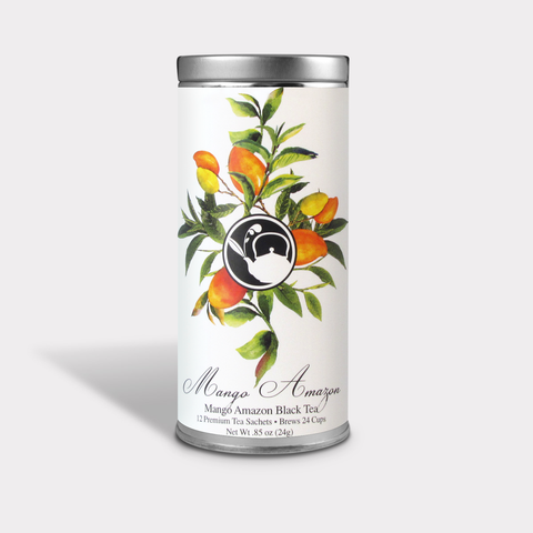 Tea Tin, Mango Amazon Black