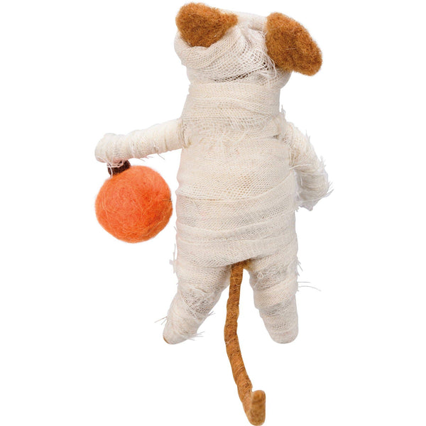 Ornament, Felt, Mummy Mouse Critter