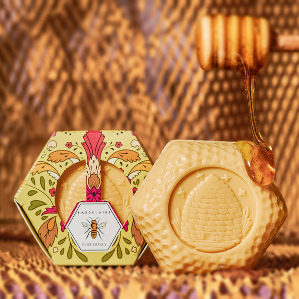 Pure Honey Soap 3.5oz – Hex Box