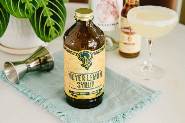 Bar/Beverage Mixer: Meyer Lemon Syrup 12oz