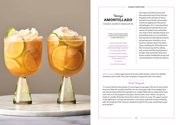 Recipe Book, Margarita Time