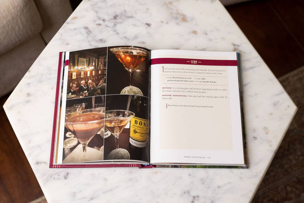 Book, Paris Cocktails (Second Edition)