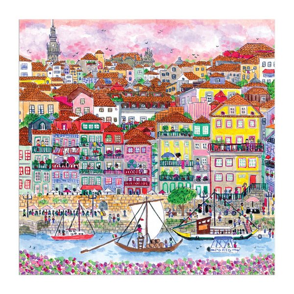 Puzzle, Michael Storrings Colors Of Porto 500 PC