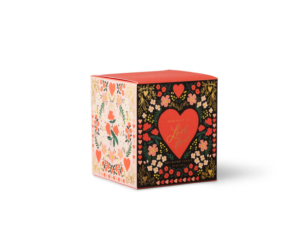 Candle, Love, Paris Valentine's Day 9 oz