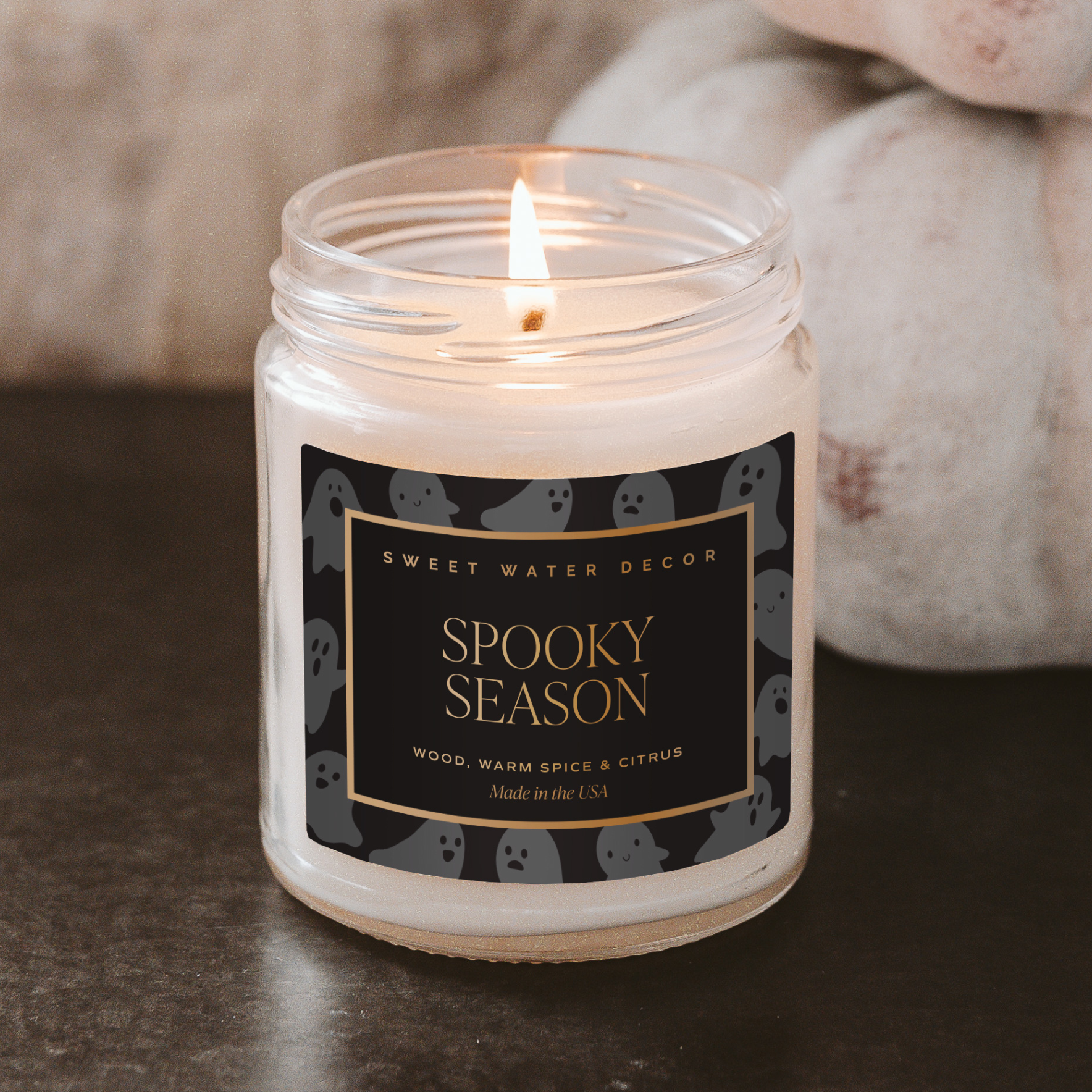 Holiday Candle, Spooky Season 9 oz Soy