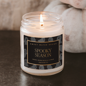 Holiday Candle, Spooky Season 9 oz Soy