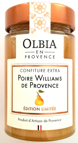 French Olbia Poire Williams Pear Jam