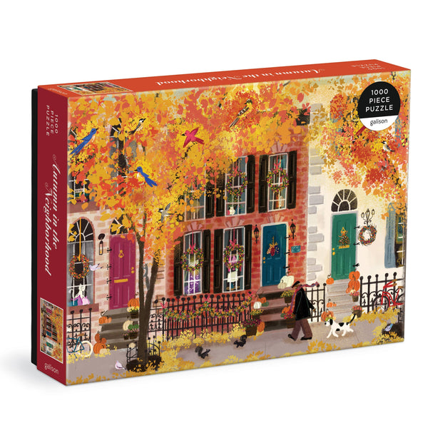 Puzzle, Autumn in the Neighborhood 1000 Pc