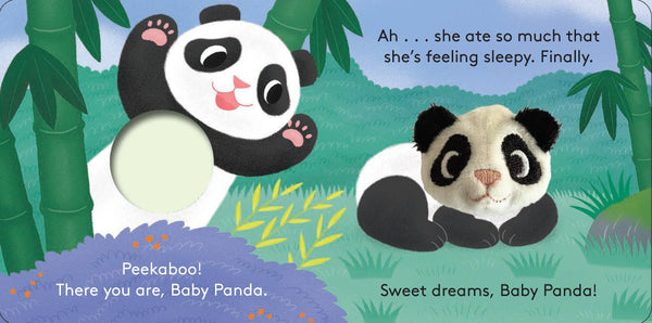Children's Book, Baby Panda: Finger Puppet Book