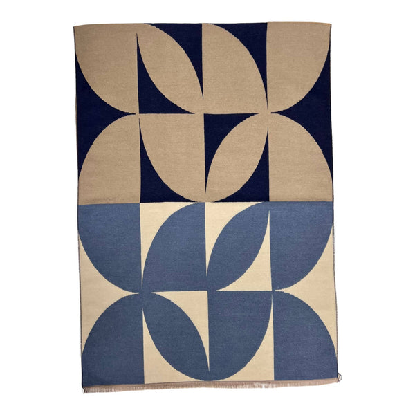 Scarf, Retro Cashmere Blend, Beige