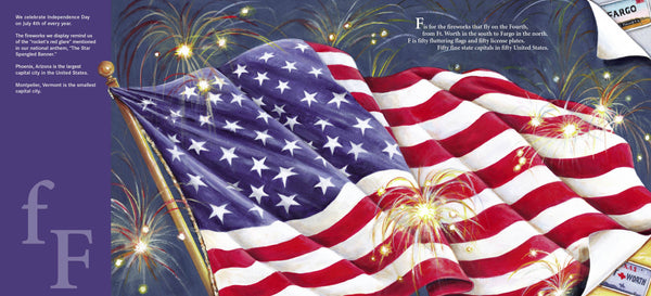 Children's Book, A is for America: An American Alphabet Picture Book