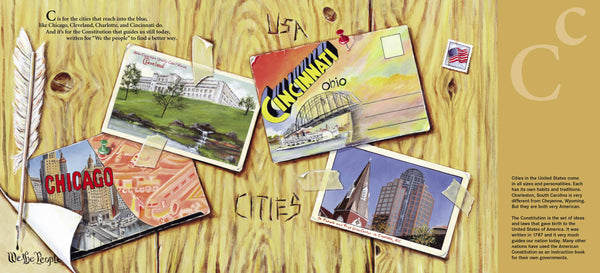 Children's Book, A is for America: An American Alphabet Picture Book