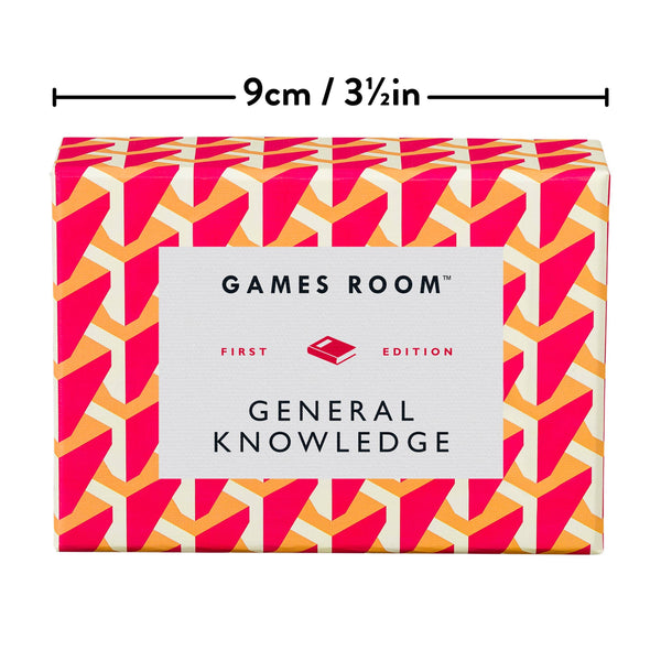 Trivia Cards, General Knowledge