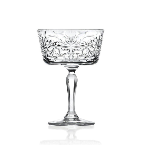 Coupe, Fleur Tattoo Champagne, 9 oz.