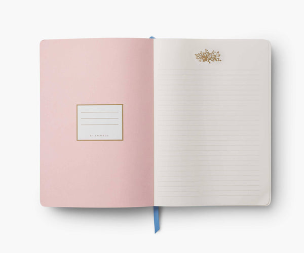 Rosa Softcover Journal