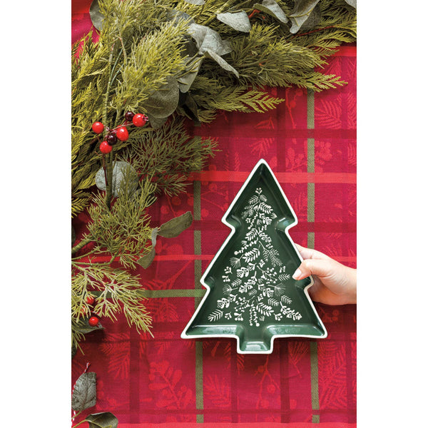 Winterberry Jacquard Christmas Placemat