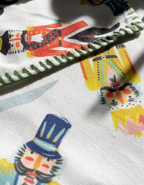 Tea Towel, Nutcrackers