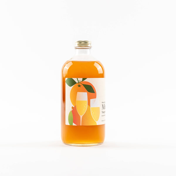 Cocktail Mixer, Mimosa w/ Tangerine & Mango, 16 oz