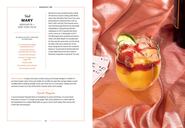Recipe Book, Margarita Time
