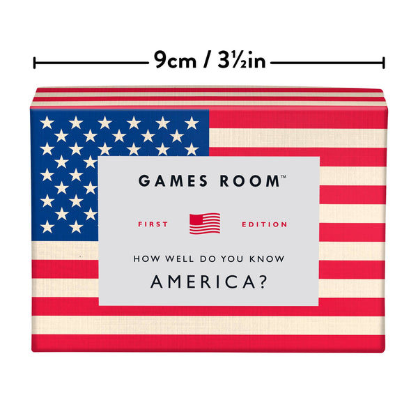 Trivia Cards, How Well Do You Know America?