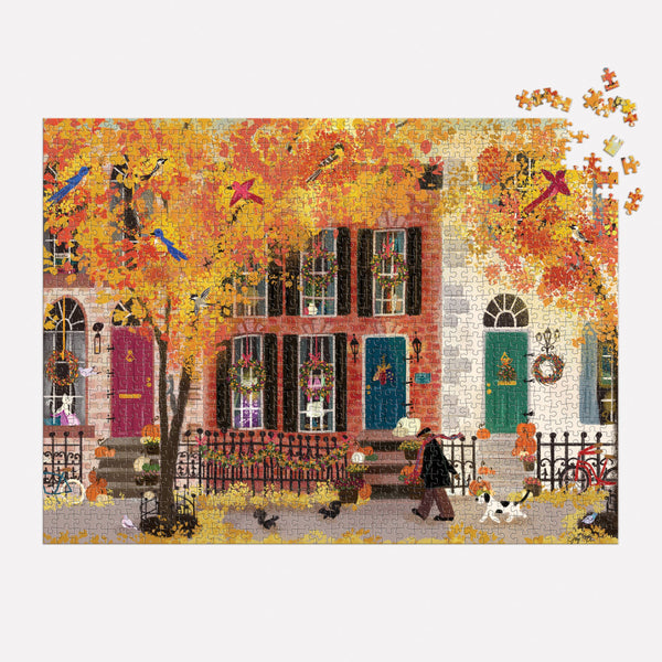 Puzzle, Autumn in the Neighborhood 1000 Pc