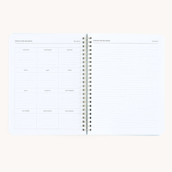 Workbook, Entrepreneurship