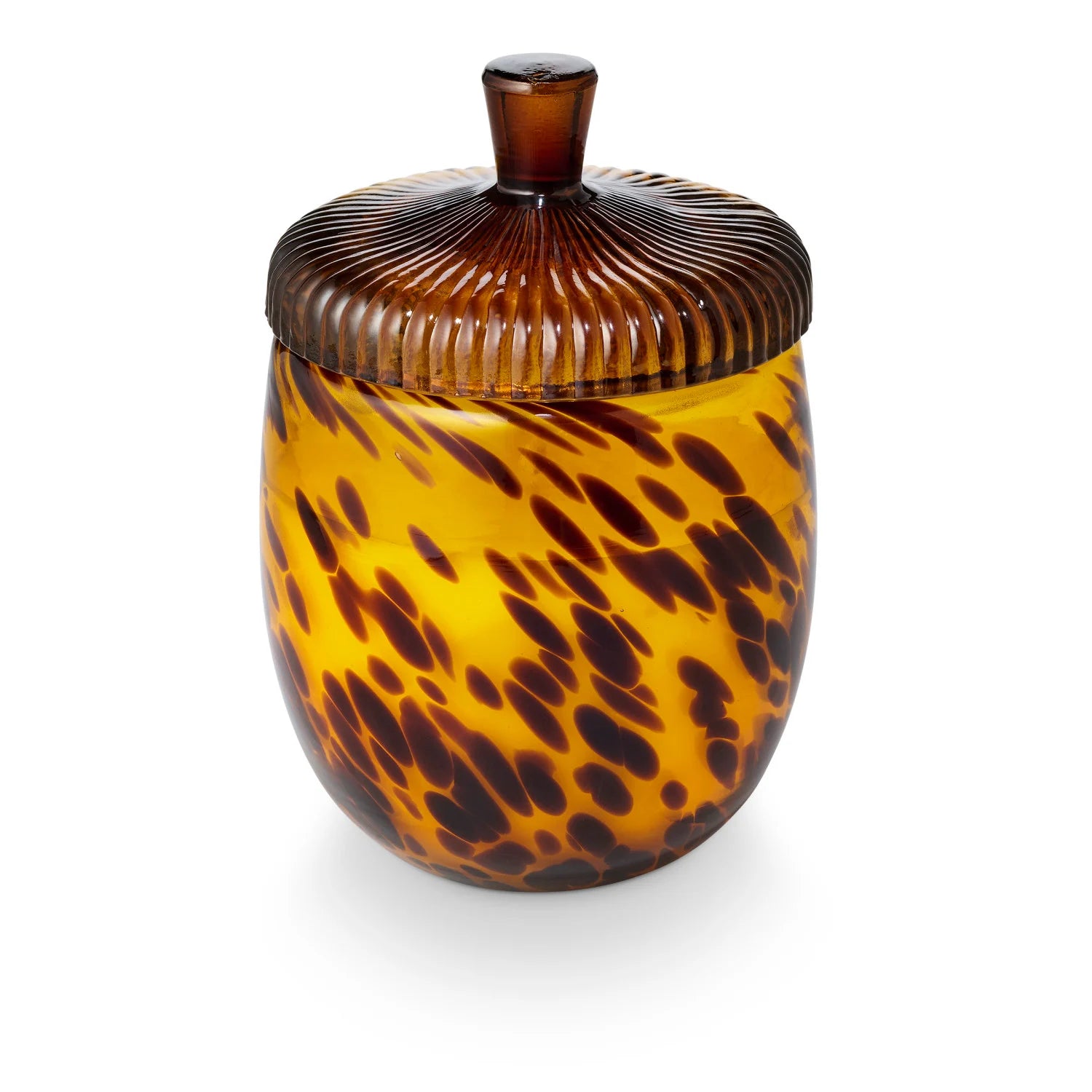 Woodfire Glass Acorn