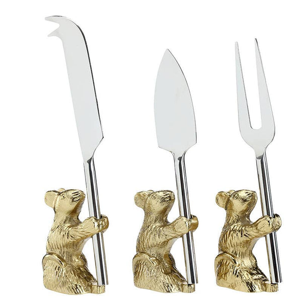 Mice Cheese Knives - Set of 3