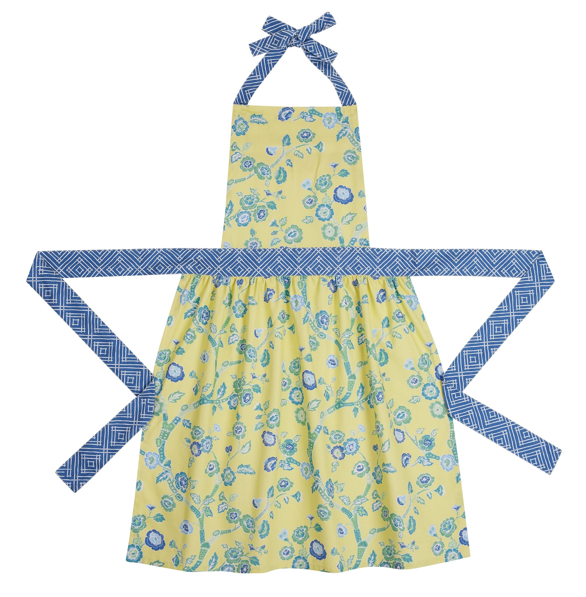 Apron, Lemons Temple Garden