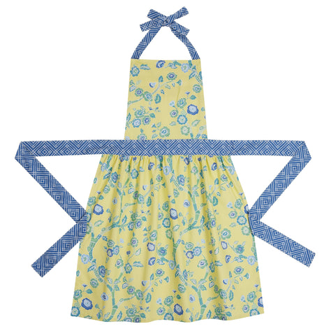 Apron, Lemons Temple Garden